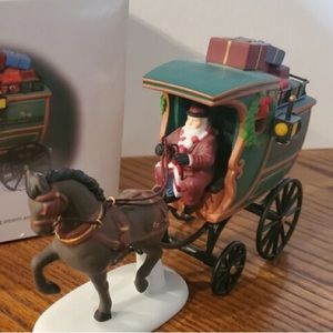 Department 56 A Christmas Carol Dickens Village “The Fezziwig Delivery Wagon”